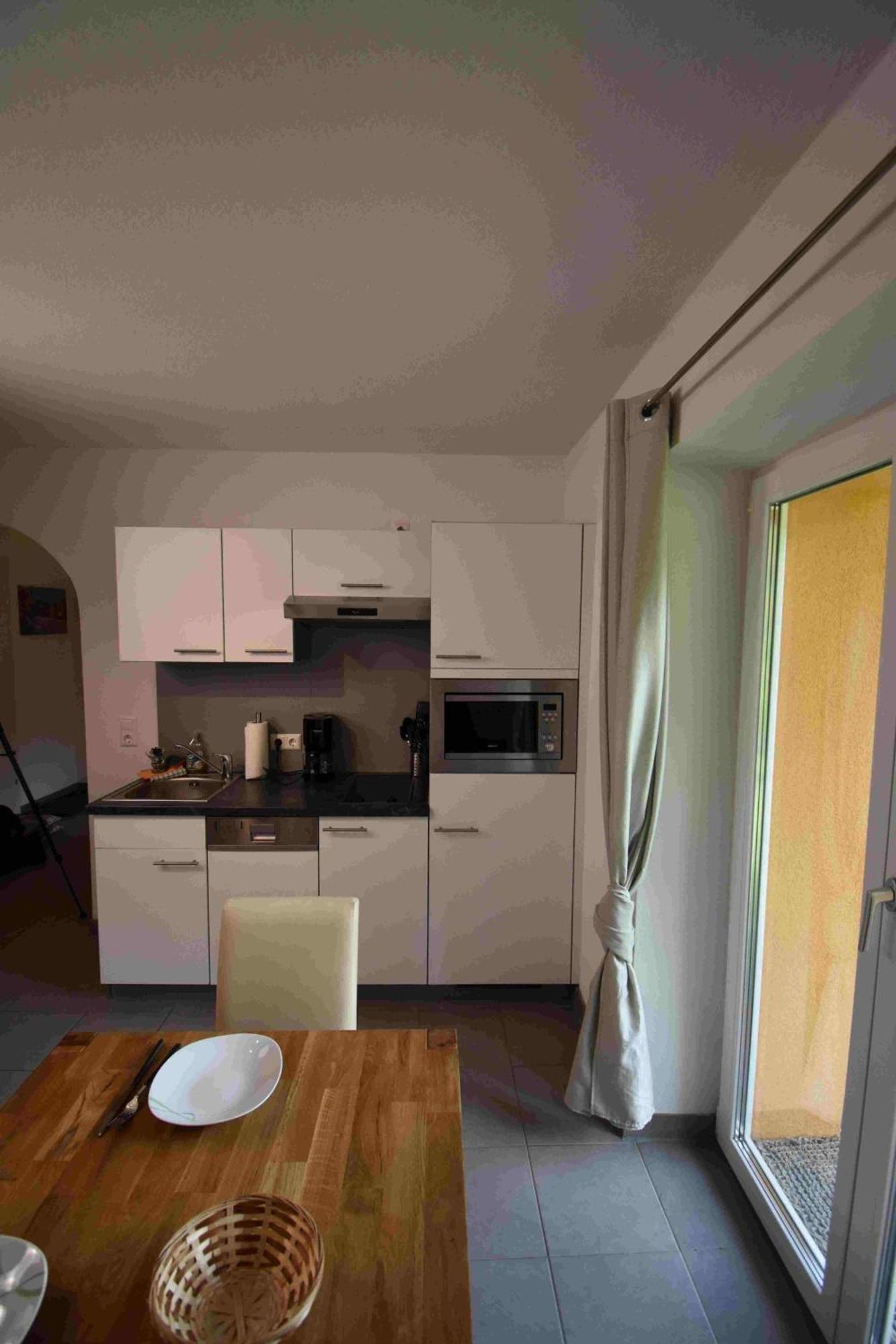 Ferienwohnung Dackel Nauders Exterior foto